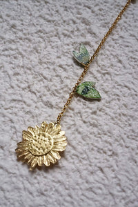 Collar cadena de Margaritas