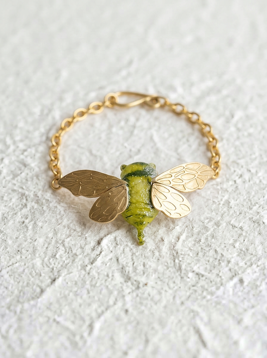 Brazalete chicharras personalizada