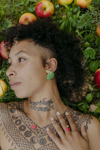 Pendientes Manzanitas