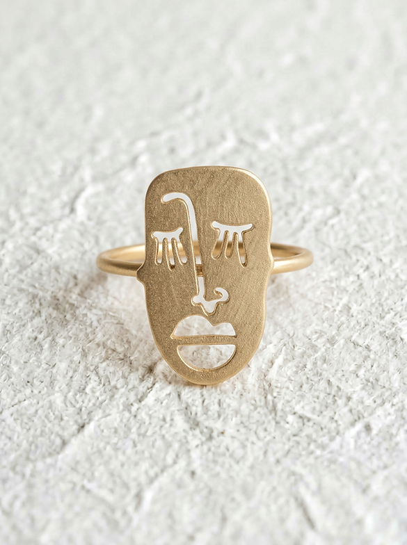 Anillo Caritas Personalizado