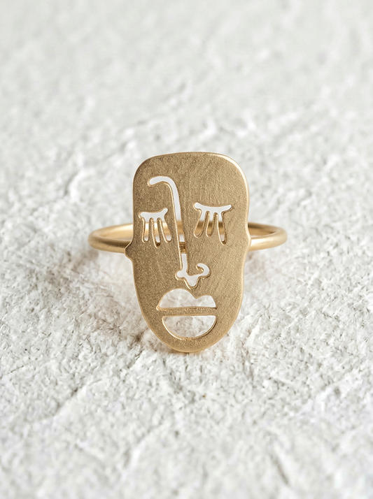 Anillo Caritas Personalizado