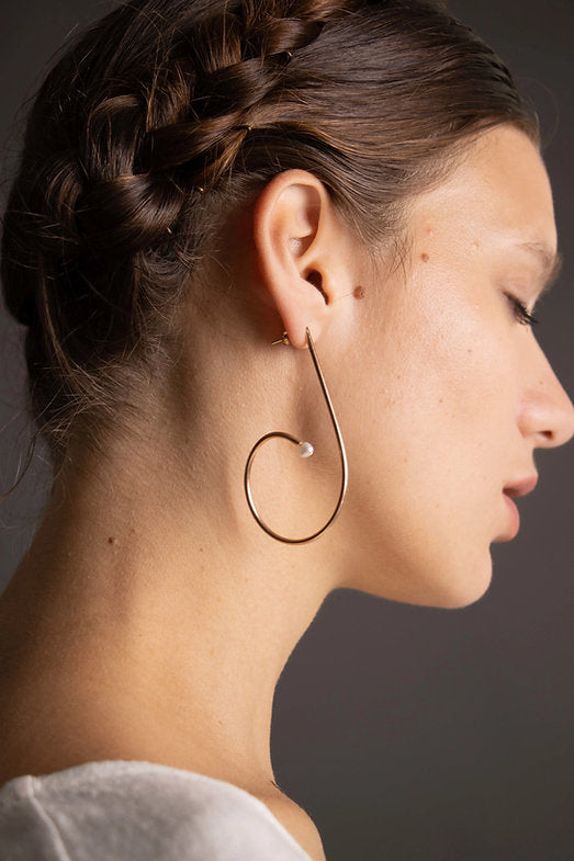 Pendientes parra grandes