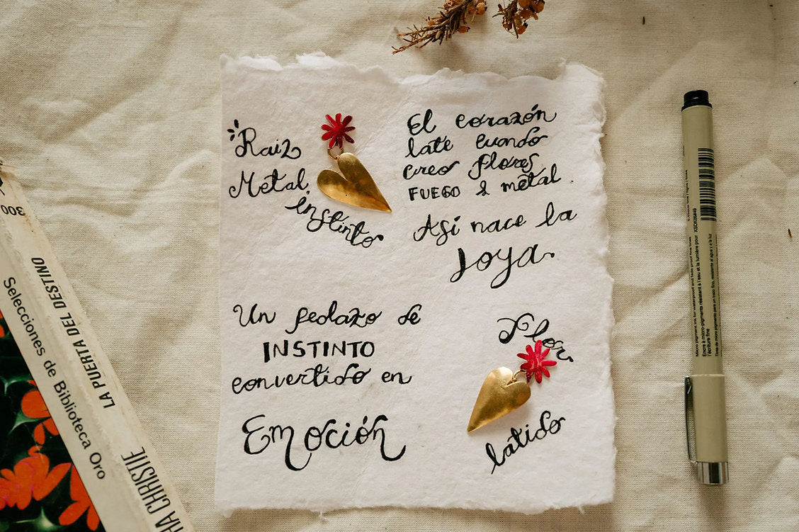 Pendientes milagritos pequeños