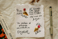 Pendientes milagritos pequeños