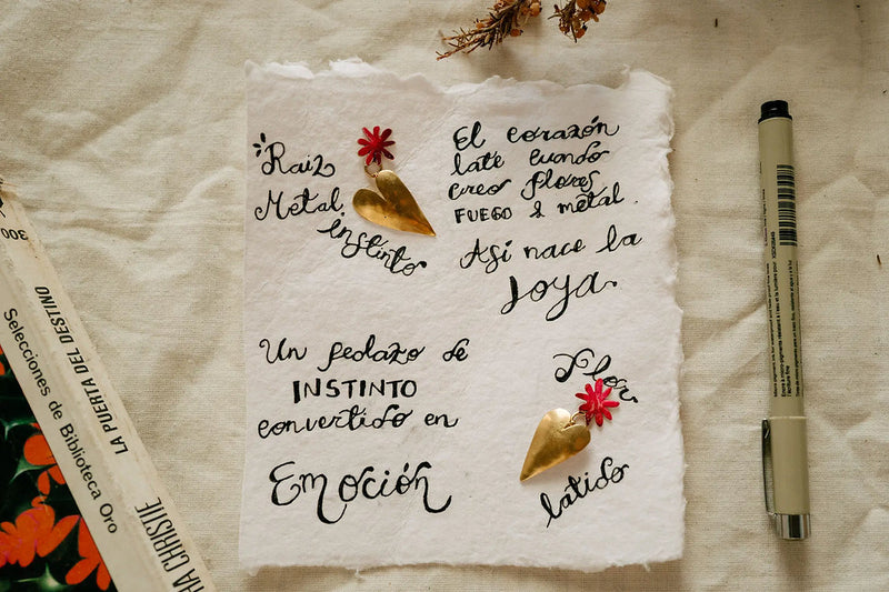 Pendientes milagritos pequeños