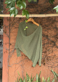 Sweater Asimetrico Verano