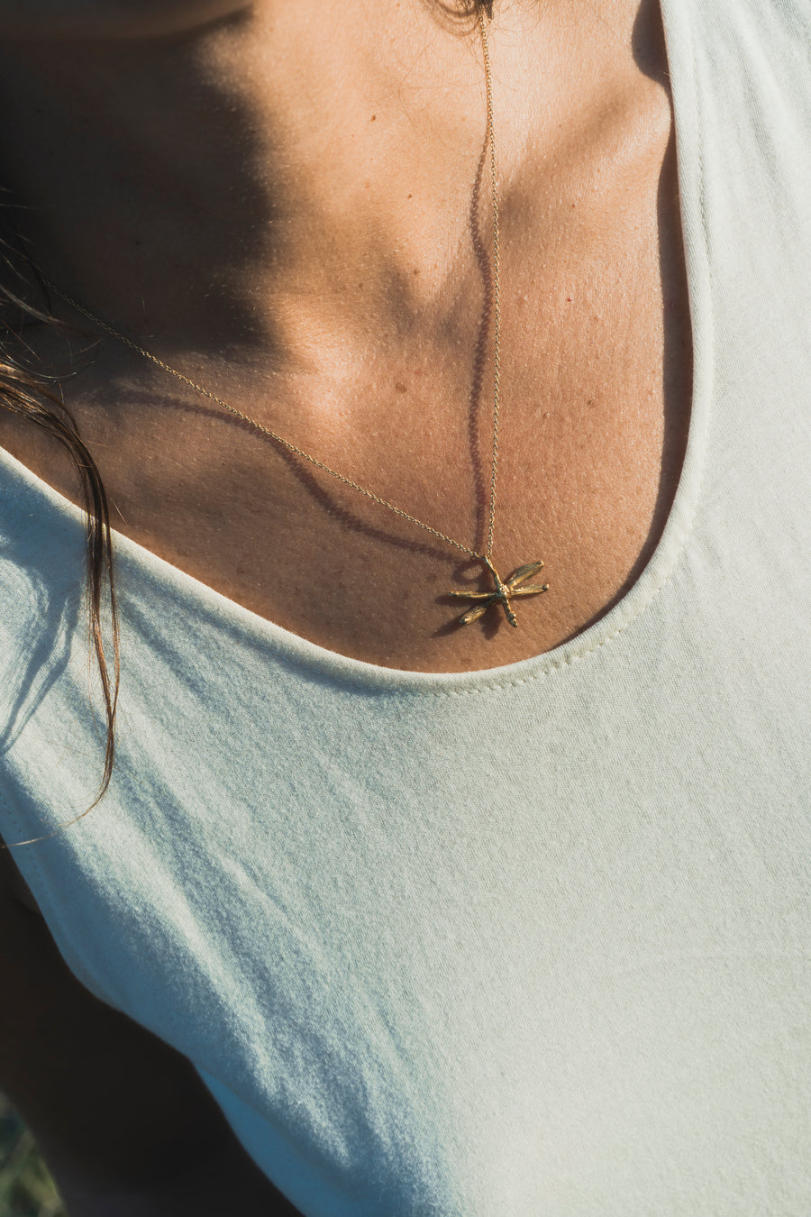 Collar libélula