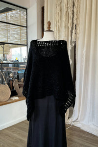 PONCHO GRULLA