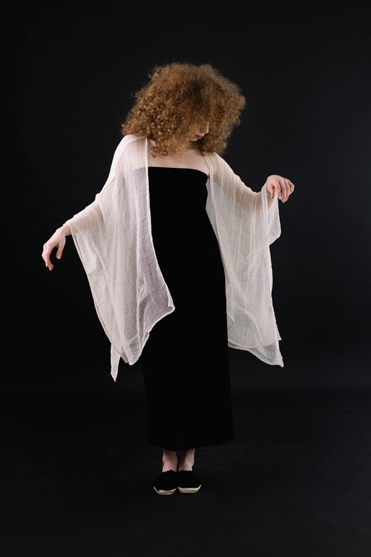 CHAQUETA SITGES NATURAL