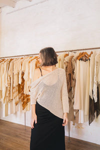 Sweater Asimetrico Verano