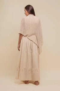 PONCHO CAPRI LINO