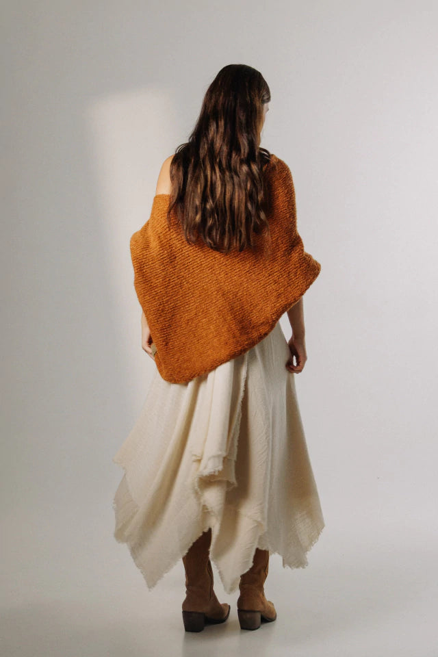 SWEATER ASIMETRICO RAYADO