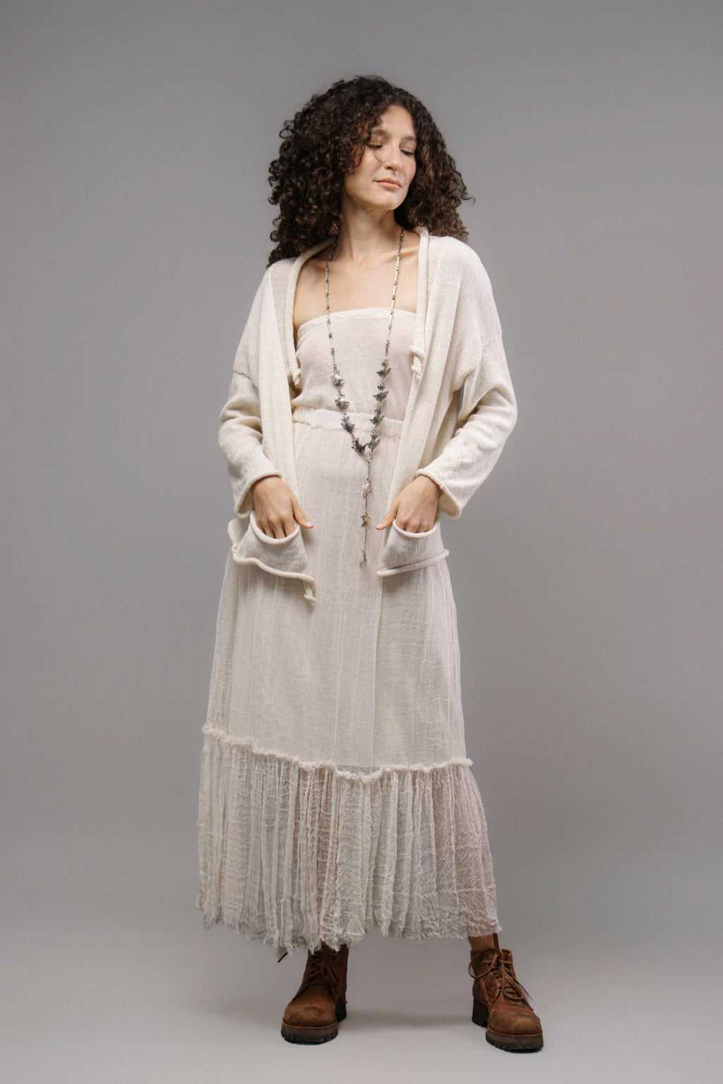 CARDIGAN SALVAJE