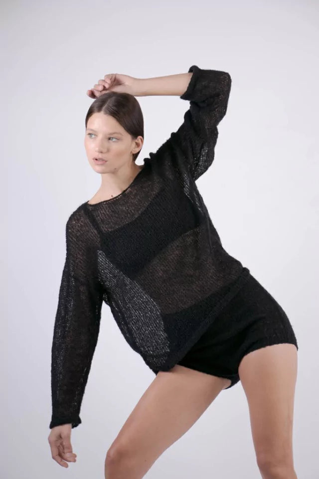 sweater night invierno
