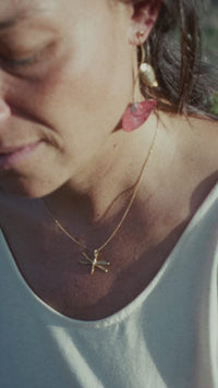 Collar libélula
