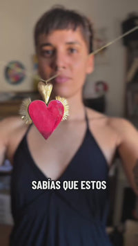 Collar milagritos mexicanos