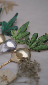Pendientes Remolachas