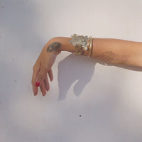Brazalete hortensias grande